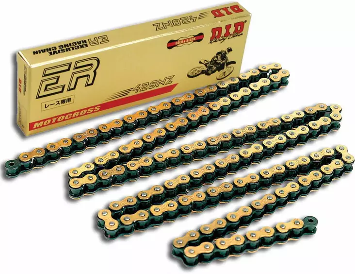 D.I.D 428NZ G&B Chain+Connecting link (FJ) - Moottoripyörän ketjut 428 - D527955 - 1