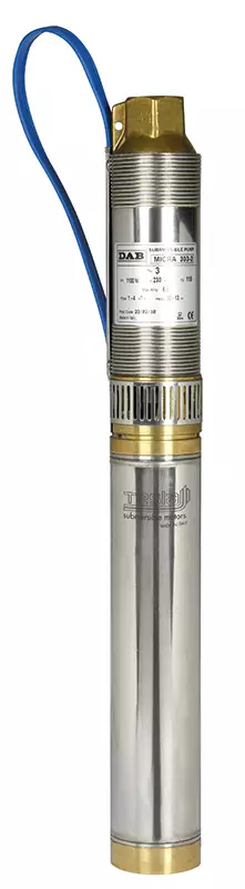 Dab micra 75 t 3" 400v 0,55kw porakaivop - Porakaivopumput - LX11335 - 1
