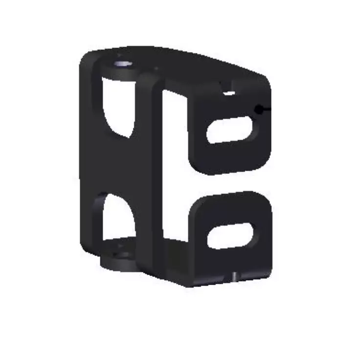 DFK Etulasin stopparin pidike 2 Can-Am Traxter - DFK hyttien varaosat ja tarvikkeet - D489815 - 1