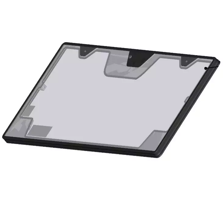 DFK Etulasi sis.tiiviste (Full, avattava) Segway Fugleman - DFK hyttien varaosat ja tarvikkeet - D484135 - 1