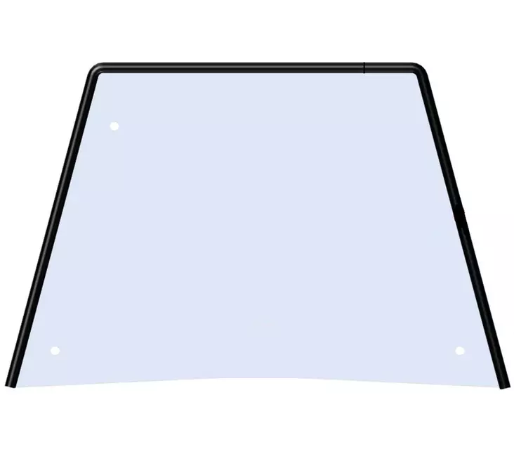 DFK Etulasi + tiiviste Polaris ACE 2016-2018 - DFK hyttien varaosat ja tarvikkeet - D530355 - 1