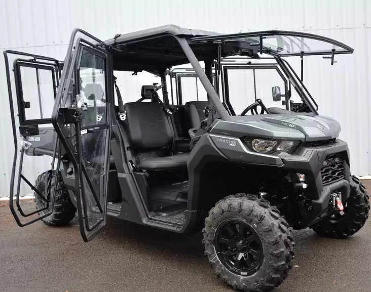 DFK Premium Täysi Ohjaamo Lämmöllä + pyyhin/pesin Can-Am Traxter MAX 2016- - Mönkijän DFK lämpöhytit - D538665 - 1