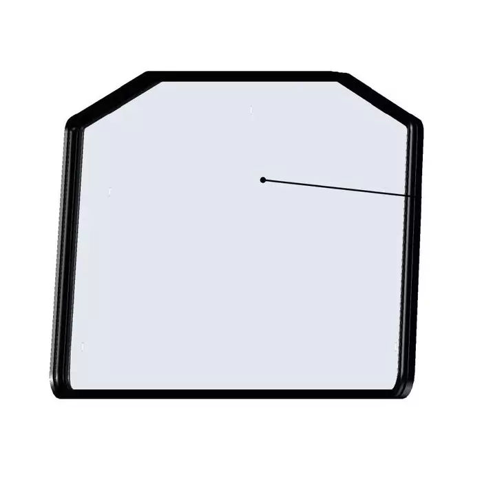 DFK Takalasi Can-Am Defender/Traxter 2020-2024 - DFK hyttien varaosat ja tarvikkeet - D461655 - 1