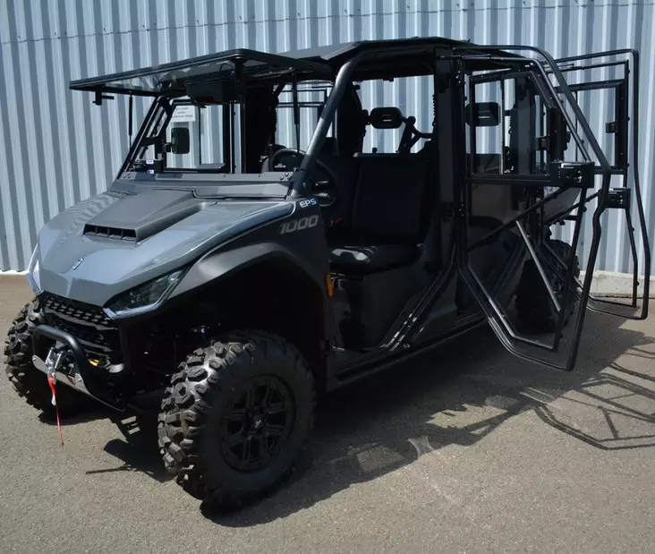 DFK Täysi Ohjaamo Lämmöllä + pyyhin/pesin Segway Fugleman Crew - Mönkijän DFK lämpöhytit - D511205 - 1