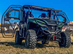 DFK Täysi Ohjaamo Lämmöllä + pyyhin/pesin Yamaha R-MAX 2 2020- - Mönkijän DFK lämpöhytit - D447115 - 1