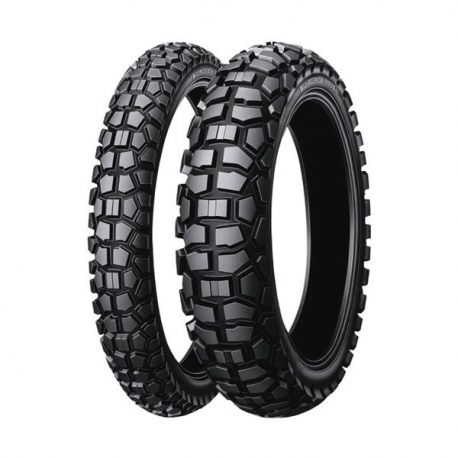 Dunlop 70/100-19 42P TT D605 - Adventure-Enduro moottoripyörän renkaat - D311465 - 1
