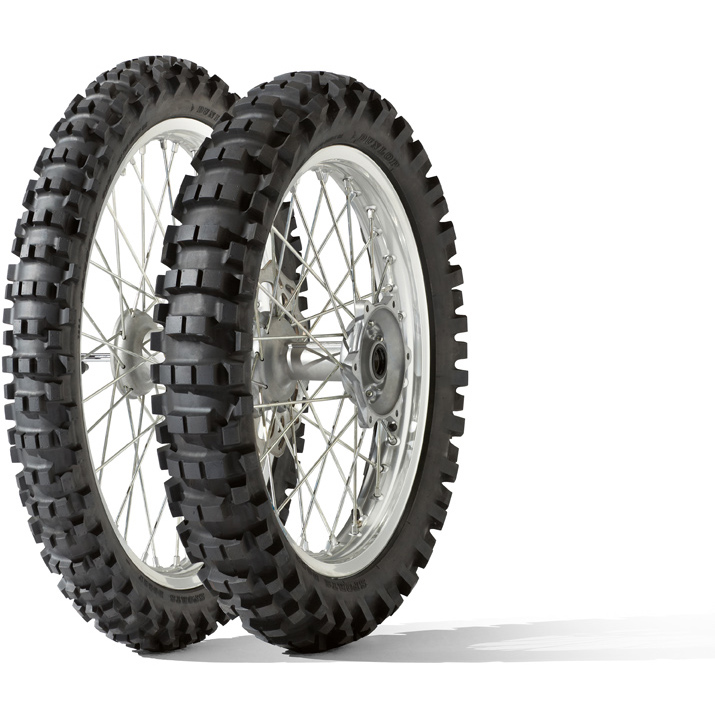 Dunlop D952 110/90-19 62M TT Re. - Crossi renkaat - D396765 - 1