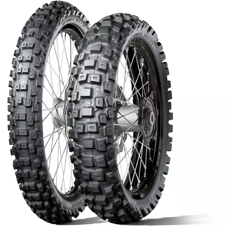 Dunlop Geomax MX71 F 80/100-21 51M TT fr - Crossi renkaat - D168465 - 1