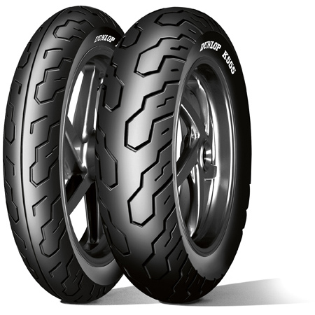 Dunlop K555 140/80-15 67H TL R r - Custom-Touring moottoripyörän renkaat - D171805 - 1