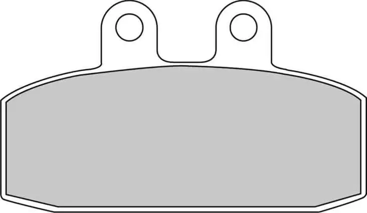 Elig Jarrupalat, Aprilia / Beta / Cagiva / Derbi / Rieju - Mopon ja skootterin jarrupalat - D479885 - 1