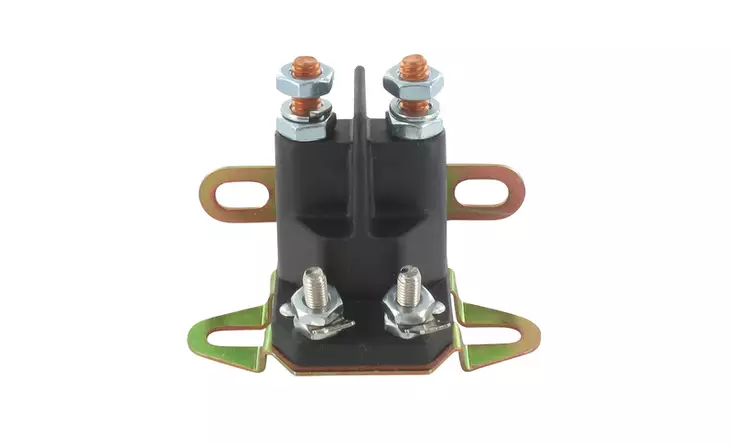 Eurogarden Solenoidi / Käynnistysrele, 4-napainen, Yleismalli - Ajoleikkurin startti solenoidit - D501105 - 1
