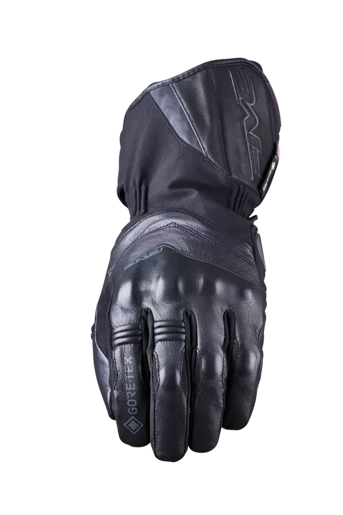 Five Hanska WFX Skin Evo Gore-Tex Musta - Moottoripyörä ajohanskat - D442265 - 1