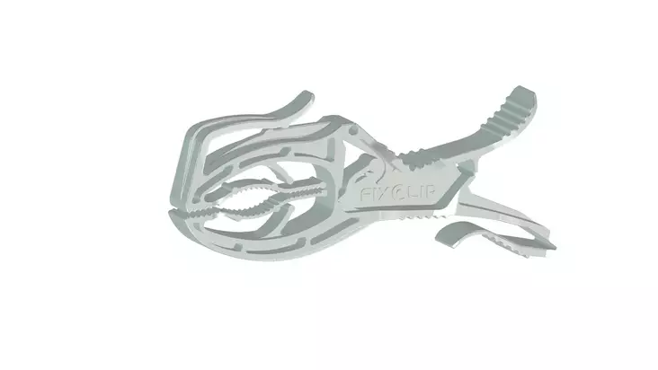 FIXCLIP Mini 16-pack valkoinen - Motorsport varaosat ja tarvikkeet - D328635 - 1