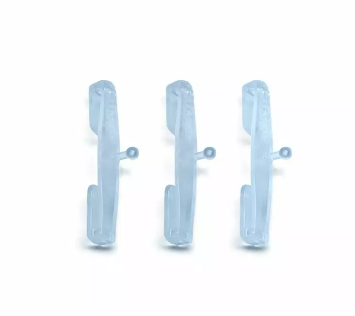 FMF POWERBOMB/CORE Tear-Off Strap Pin (pack of 3) - Crossilasit - D380235 - 1