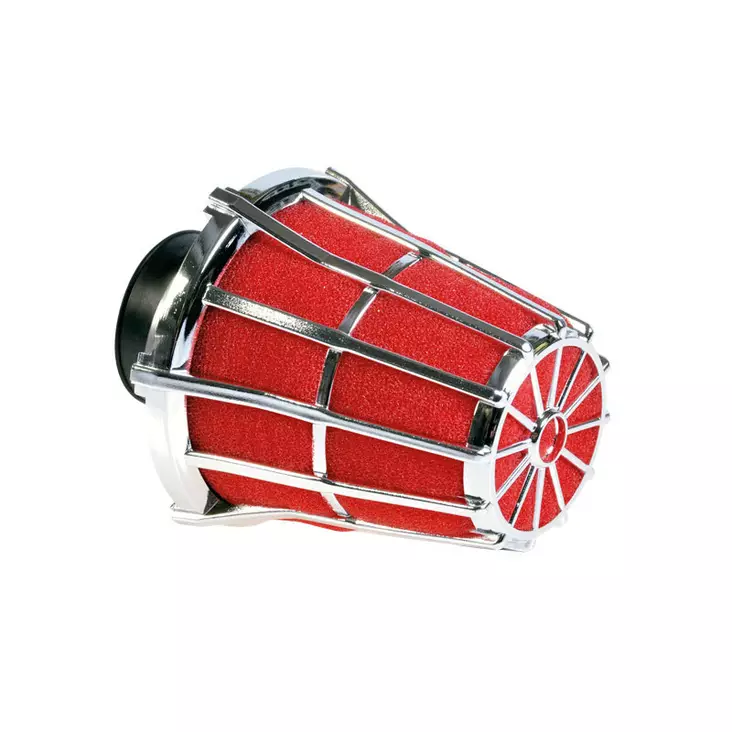 Forte Ilmansuodatin, Vaahtomuovi, Kiinnitys Ø 28mm, (p. 90mm) - Mopon ja skootterin ilmansuodattimet - D479555 - 1