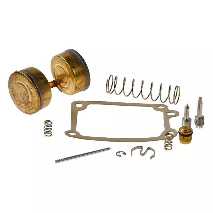 Forte Kaasuttimen korjaussarja, Suzuki PV50 / Mikuni VM12SH , VM14SH - Mopon ja skootterin kaasuttimen osat - D479545 - 1