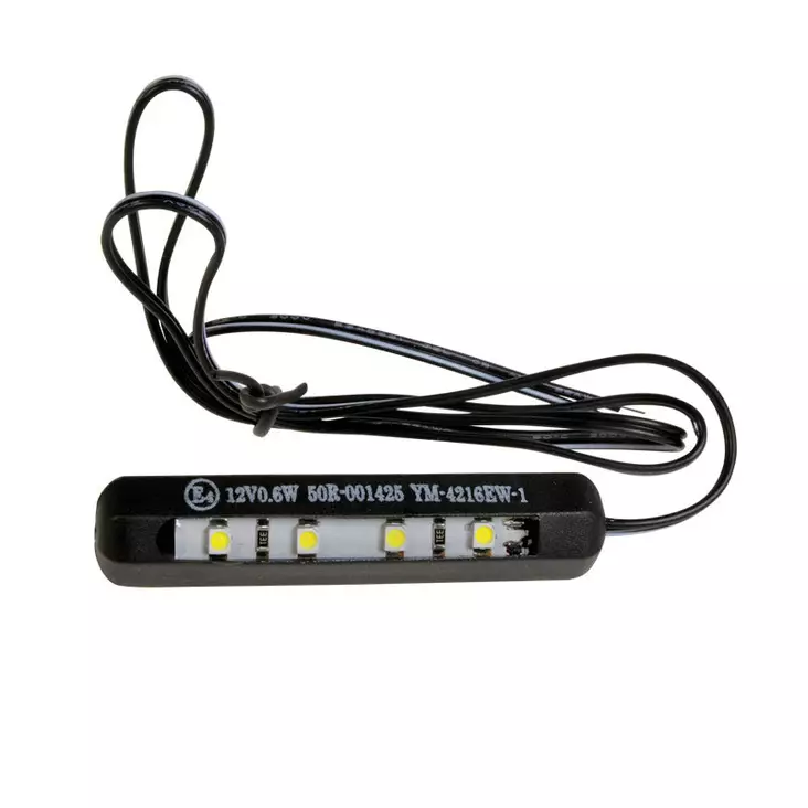 Forte Rekisterivalo, Led, E-hyv. - Mopon ja skootterin valot ja vilkut - D479055 - 1