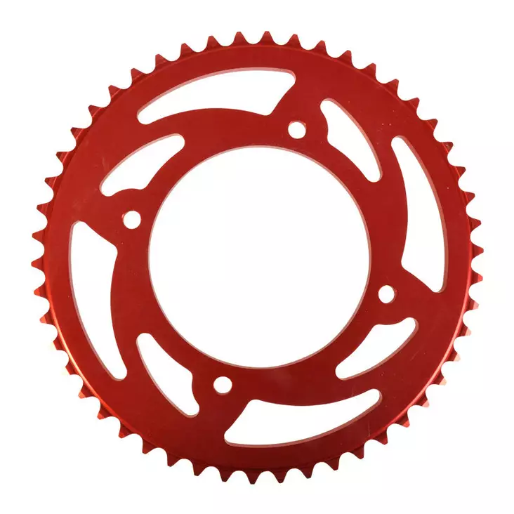 Forte Takaratas, 65 hammasta (420), Punainen Alu., Ø100mm, Beta RR 05- - Mopon takarattaat - D479775 - 1