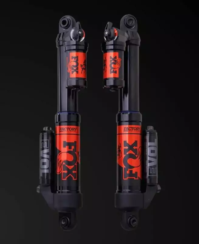 FOX Burandt Suksen isk. Polaris React 36" 1.5 Float 3 QS3 - Moottorikelkan Fox iskunvaimentimet - D523865 - 1