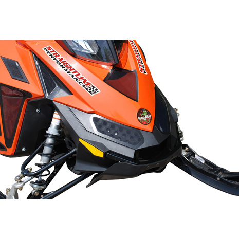 Frogzskin Ski Doo XP Nose Vent Kit 2008-18 (5pc) - Moottorikelkan ilmanotto kalvot - D148235 - 1