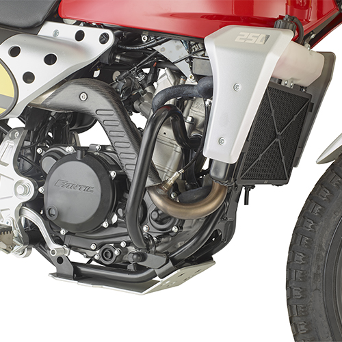 GIVI ENGINE GUARD FANTIC CABALLERO - Moottoripyörän kaatumaraudat - D332245 - 1