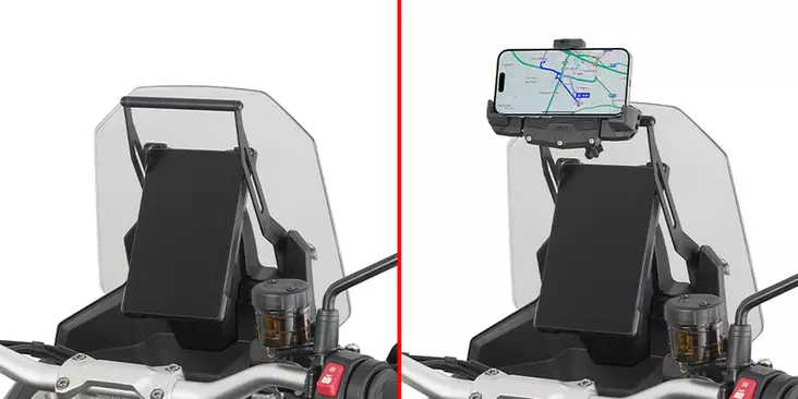 Givi Fairing Upper Brac. Kove 800X Pro (2024) - Moottoripyörän katteet ja tuulenohjaimet - D530225 - 1