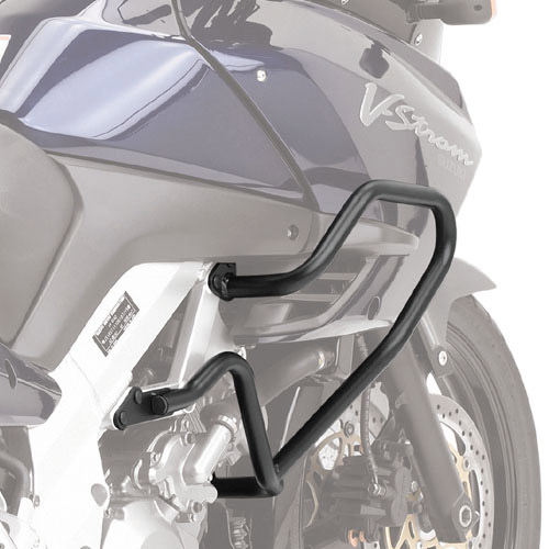 GIVI Kaatumarautasarja KLV1000 04-10 / DL1000 V-Strom 02-11 - Moottoripyörän kaatumaraudat - D121135 - 1