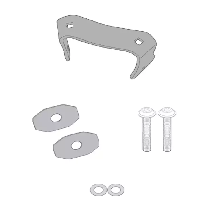 Givi Kit Mo Plo5145-Plos5145 Bmw F 900 Gs '24 - Kiinnityssarjat ja tavaratelineet - D504045 - 1