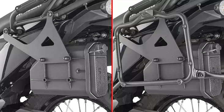 Givi Kit To Fix S250 On Pl4133 - Kiinnityssarjat ja tavaratelineet - D498705 - 1