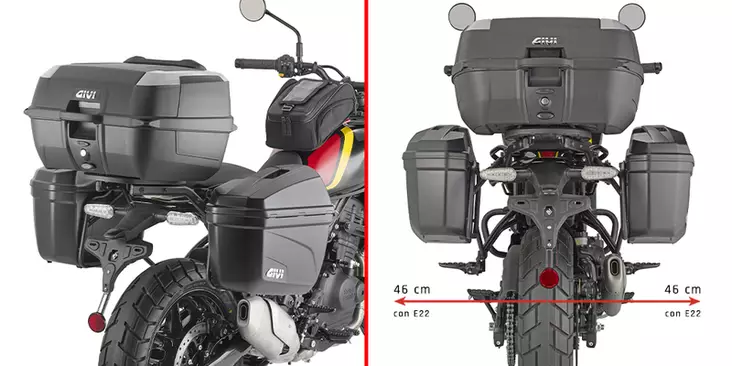 Givi Pan Hold Royal Enfield Guerrilla 450 '24 - Kiinnityssarjat ja tavaratelineet - D514365 - 1