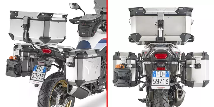 Givi Pannier Holder Honda XL750 Transalp (2023) - Kiinnityssarjat ja tavaratelineet - D489585 - 1