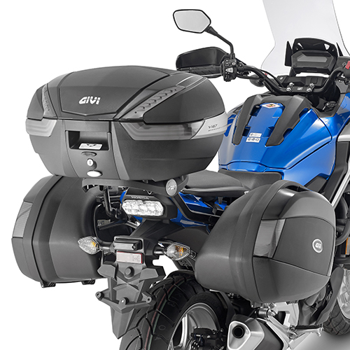 Givi putkisivutelineet V35 laukuille Honda NC750X (16) - Kiinnityssarjat ja tavaratelineet - D201195 - 1