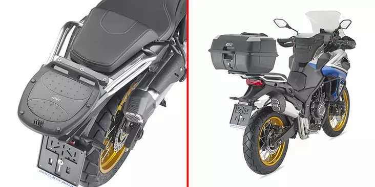 Givi Spec. Attack Voge Valico 525DSX (23-24) - Kiinnityssarjat ja tavaratelineet - D514375 - 1