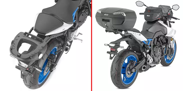 Givi Specific Attack Suzuki Gsx-8S (2023) - Kiinnityssarjat ja tavaratelineet - D498695 - 1