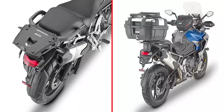 Givi SPECIFIC RACK TRIUMPH TIGER 1200 GT 22 - Kiinnityssarjat ja tavaratelineet - D478815 - 1