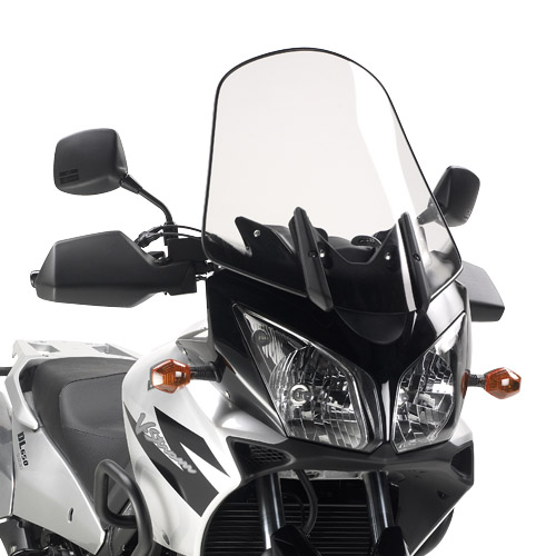 Givi Specific screen, transparent 57 x 48 cm (HxW) - Moottoripyörän katteet ja tuulenohjaimet - D121045 - 1