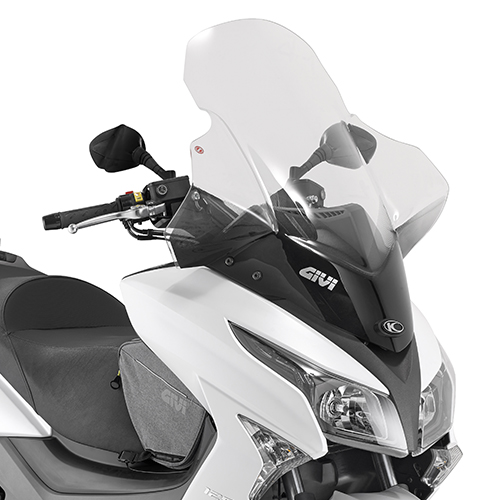 Givi Specific screen, transparent 81.5 x 64 cm (HxW) - Moottoripyörän katteet ja tuulenohjaimet - D121055 - 1