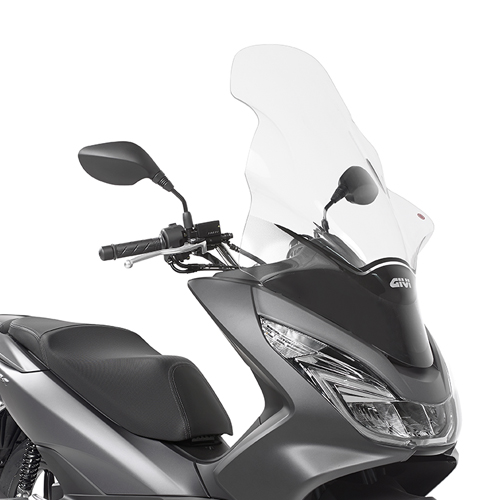 Givi Specific screen, transparent 81,5 x 55 cm (H x W) HONDA PCX 125-150 14 - Moottoripyörän katteet ja tuulenohjaimet - D192505 - 1