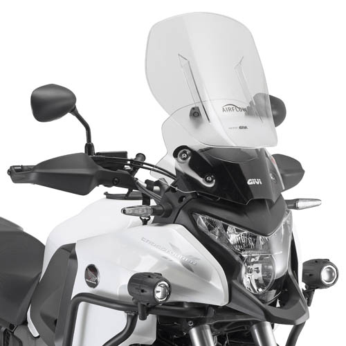 Givi Windscreen H.Crosstourer 1200 '12 - Moottoripyörän katteet ja tuulenohjaimet - D147665 - 1