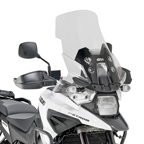 Givi SPOILER SUZUKI VSTROM 1050 - Moottoripyörän katteet ja tuulenohjaimet - D368715 - 1