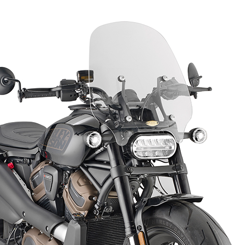 Givi T.SCREEN HARLEY SPORTSTER S 1250 (21-22) - Moottoripyörän katteet ja tuulenohjaimet - D478905 - 1