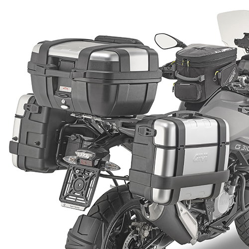GIVI TUB.PANN.HOLD.BMW G310GS 2017 - Kiinnityssarjat ja tavaratelineet - D331365 - 1