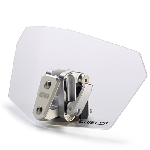 Givi Universal transparent spoiler incl. fitting kit - Moottoripyörän katteet ja tuulenohjaimet - D163255 - 1