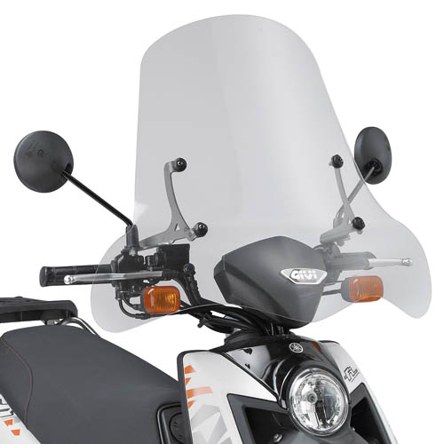 GIVI WINDSCREEN YAM.BW'S 125 2010 - Moottoripyörän katteet ja tuulenohjaimet - D332015 - 1