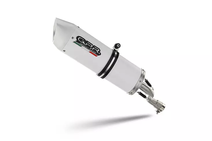 GPR ApriliaRx 125 2018/2020 e4 ALBUS CERAMIC SP - Moottoripyörän äänenvaimentimet - D517385 - 1