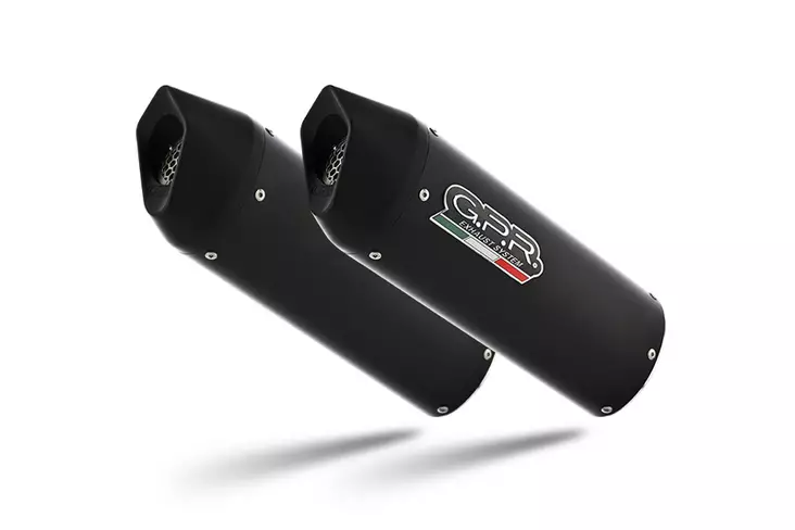 GPR BmwK 1600 Gtl 2021/2024 e5 FURORE EVO4 NERO DSP - Moottoripyörän äänenvaimentimet - D518295 - 1
