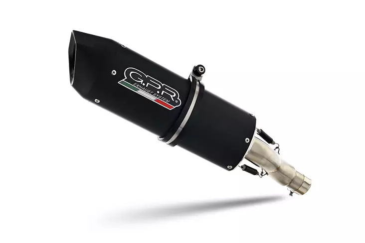 GPR Cf Moto650 Mt 2021/2024 e5 FURORE NERO SP - Moottoripyörän äänenvaimentimet - D517605 - 1