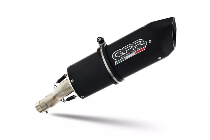 GPR HusqvarnaEnduro 701 2021/2024 e5 FURORE EVO4 NERO SP - Moottoripyörän äänenvaimentimet - D518545 - 1