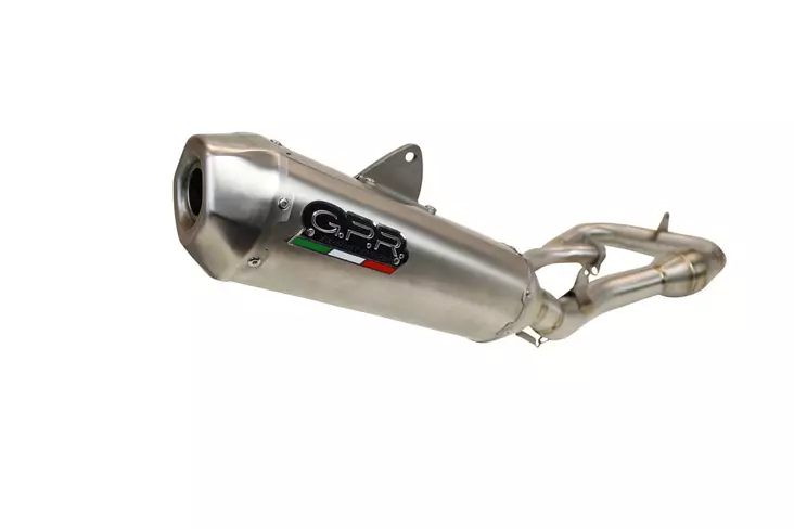GPR HusqvarnaFC 250 2019/2022 PENTACROSS FULL TITANIUM FS - Moottoripyörän pakoputkistot - D519545 - 1