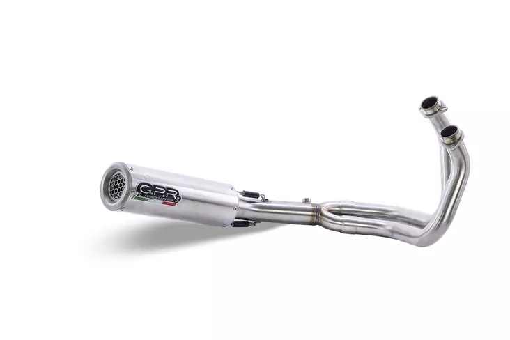 GPR KawasakiVersys 650 2021/2022 e5 M3 INOX FS - Moottoripyörän pakoputkistot - D518375 - 1
